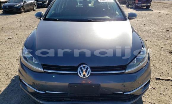 Buy New Volkswagen Golf Silver Car in Badagry in Lagos State