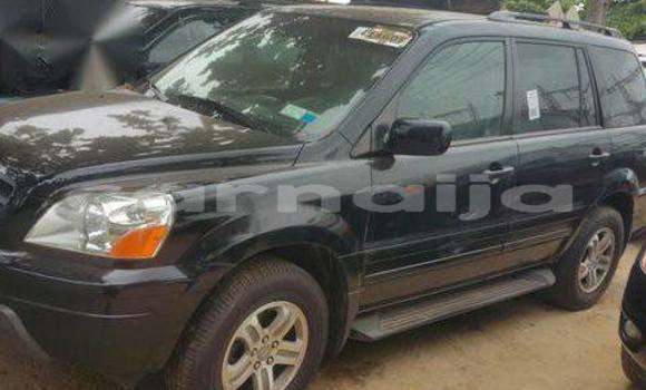 Buy Used Honda Pilot Black Car in Lagos in Lagos State