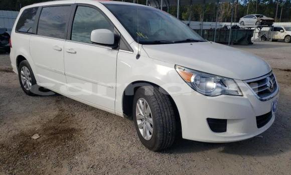 Buy New Volkswagen Routan White Car in Badagry in Lagos State