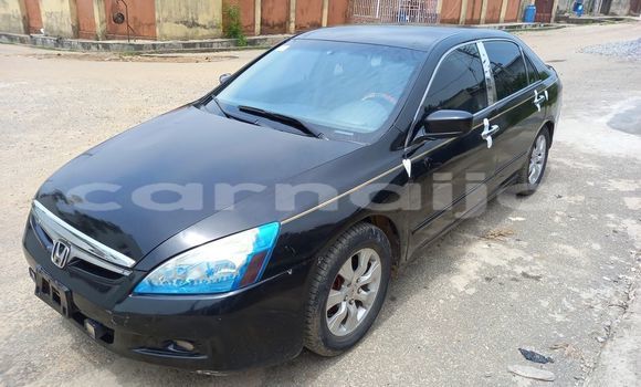 Buy Used Honda Accord Black Car in Lagos in Lagos State