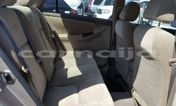 Acheter Occasion Voiture Toyota Corolla Marron à Abuja, État de Lagos Acheter Occasion Voiture Toyota Corolla Marron à Abuja, État de Lagos