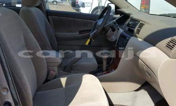 Acheter Occasion Voiture Toyota Corolla Marron à Abuja, État de Lagos Acheter Occasion Voiture Toyota Corolla Marron à Abuja, État de Lagos