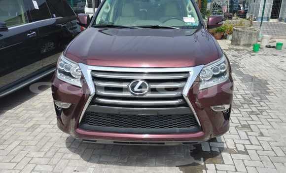Buy Used Lexus GX Red Car in Lagos in Lagos State
