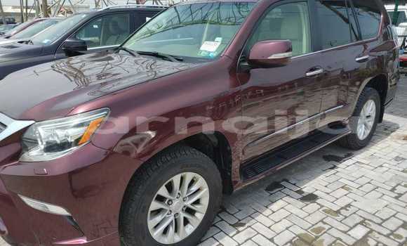 Buy Used Lexus GX Red Car in Lagos in Lagos State Buy Used Lexus GX Red Car in Lagos in Lagos State