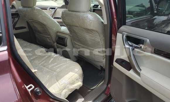 Buy Used Lexus GX Red Car in Lagos in Lagos State Buy Used Lexus GX Red Car in Lagos in Lagos State