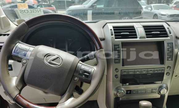 Buy Used Lexus GX Red Car in Lagos in Lagos State Buy Used Lexus GX Red Car in Lagos in Lagos State
