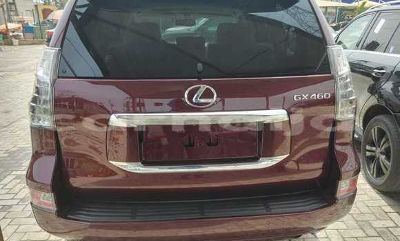 Buy Used Lexus GX Red Car in Lagos in Lagos State Buy Used Lexus GX Red Car in Lagos in Lagos State
