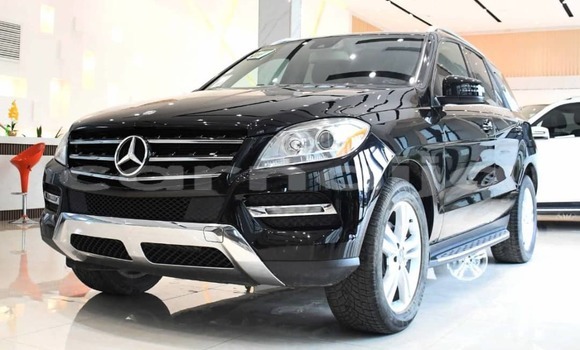 Buy Used Mercedes-Benz ML–Class Black Car in Lagos in Lagos State