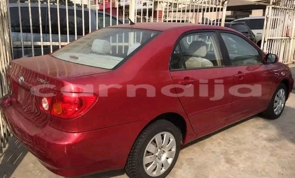 Buy New Toyota Corolla Red Car in Benin in Edo Buy New Toyota Corolla Red Car in Benin in Edo