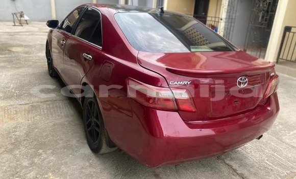 Acheter Occasion Voiture Toyota Camry Rouge à Lagos, État de Lagos Acheter Occasion Voiture Toyota Camry Rouge à Lagos, État de Lagos
