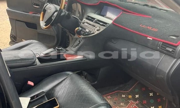 Buy Used Lexus RX 350 Black Car in Lagos in Lagos State Buy Used Lexus RX 350 Black Car in Lagos in Lagos State