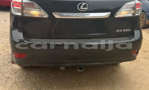 Buy Used Lexus RX 350 Black Car in Lagos in Lagos State Buy Used Lexus RX 350 Black Car in Lagos in Lagos State
