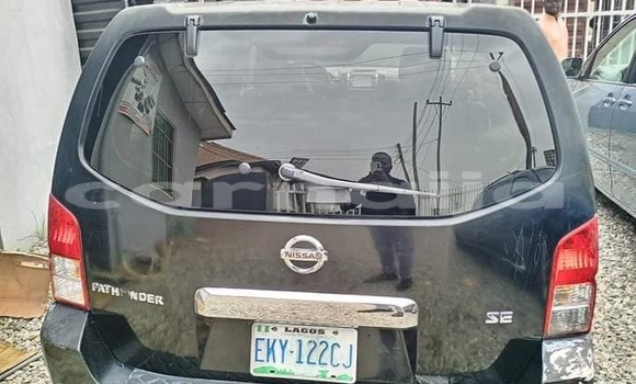 Acheter Occasion Voiture Nissan Pathfinder Noir à Lagos, État de Lagos Acheter Occasion Voiture Nissan Pathfinder Noir à Lagos, État de Lagos