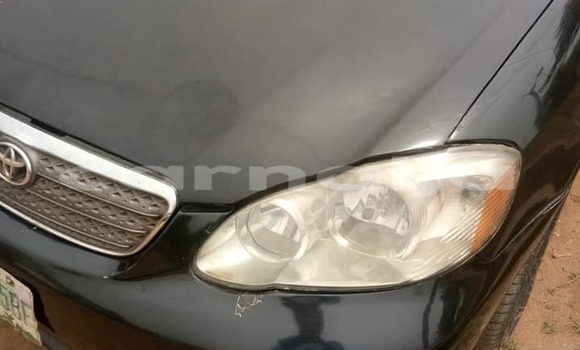 Acheter Occasion Voiture Toyota Corolla Noir à Lagos, État de Lagos
