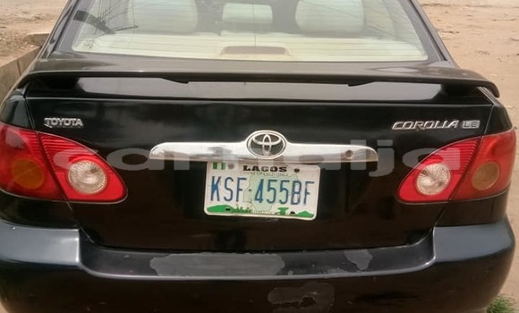 Acheter Occasion Voiture Toyota Corolla Noir à Lagos, État de Lagos Acheter Occasion Voiture Toyota Corolla Noir à Lagos, État de Lagos