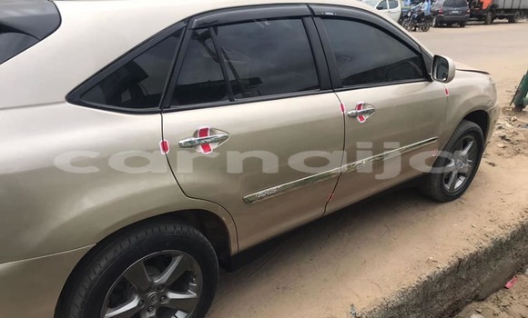 Buy Used Lexus RX 330 Brown Car in Lagos in Lagos State