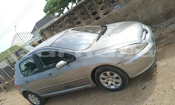Buy Used Peugeot 307 Silver Car in Lagos in Lagos State
