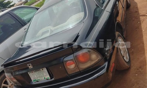 Acheter Occasion Voiture Honda Accord Noir à Lagos, État de Lagos Acheter Occasion Voiture Honda Accord Noir à Lagos, État de Lagos