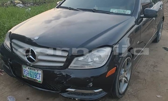 Acheter Occasion Voiture Mercedes-Benz C–Class Noir à Lagos, État de Lagos Acheter Occasion Voiture Mercedes-Benz C–Class Noir à Lagos, État de Lagos