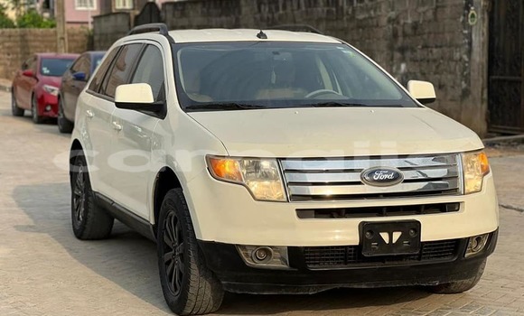 Buy Used Ford Edge White Car in Lagos in Lagos State