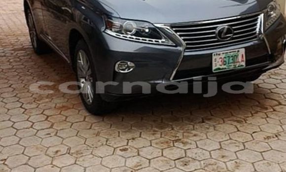 Acheter Occasion Voiture Lexus RX 350 Noir à Lagos, État de Lagos