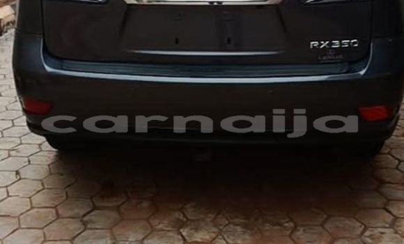 Acheter Occasion Voiture Lexus RX 350 Noir à Lagos, État de Lagos Acheter Occasion Voiture Lexus RX 350 Noir à Lagos, État de Lagos