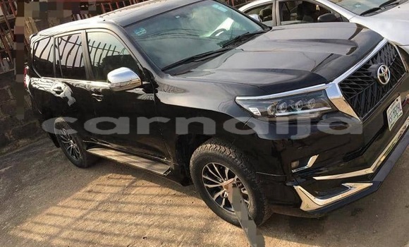 Acheter Occasion Voiture Toyota Land Cruiser Prado Noir à Lagos, État de Lagos