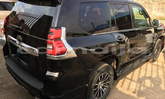 Acheter Occasion Voiture Toyota Land Cruiser Prado Noir à Lagos, État de Lagos Acheter Occasion Voiture Toyota Land Cruiser Prado Noir à Lagos, État de Lagos