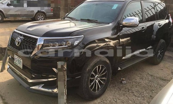 Acheter Occasion Voiture Toyota Land Cruiser Prado Noir à Lagos, État de Lagos Acheter Occasion Voiture Toyota Land Cruiser Prado Noir à Lagos, État de Lagos