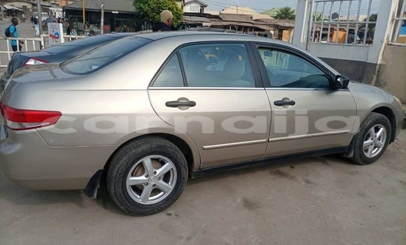 Buy Used Honda Accord Brown Car in Lagos in Lagos State Buy Used Honda Accord Brown Car in Lagos in Lagos State