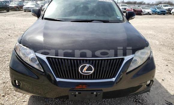 Acheter Occasion Voiture Lexus RX 350 Noir à Abeokuta, État d'Ogun