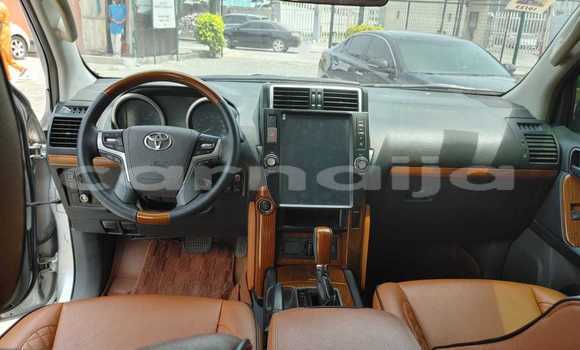 Buy Used Toyota Prado Beige Car in Lagos in Lagos State Buy Used Toyota Prado Beige Car in Lagos in Lagos State