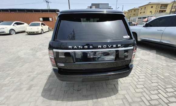 Buy Used Land Rover Range Rover Black Car in Lagos in Lagos State Buy Used Land Rover Range Rover Black Car in Lagos in Lagos State