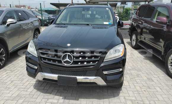 Acheter Occasion Voiture Mercedes-Benz ML–Class Noir à Lagos, État de Lagos