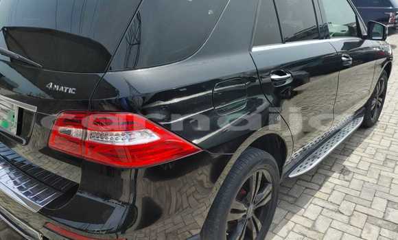 Buy Used Mercedes-Benz ML–Class Black Car in Lagos in Lagos State Buy Used Mercedes-Benz ML–Class Black Car in Lagos in Lagos State