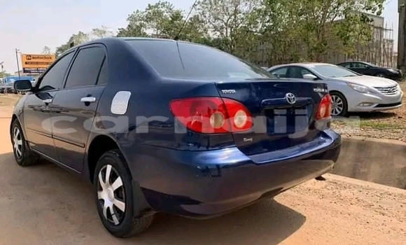 Buy New Toyota Corolla Blue Car in Benin in Edo Buy New Toyota Corolla Blue Car in Benin in Edo