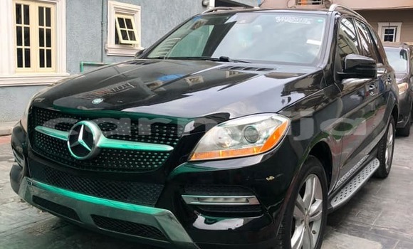 Buy Used Mercedes-Benz ML–Class Black Car in Lagos in Lagos State Buy Used Mercedes-Benz ML–Class Black Car in Lagos in Lagos State