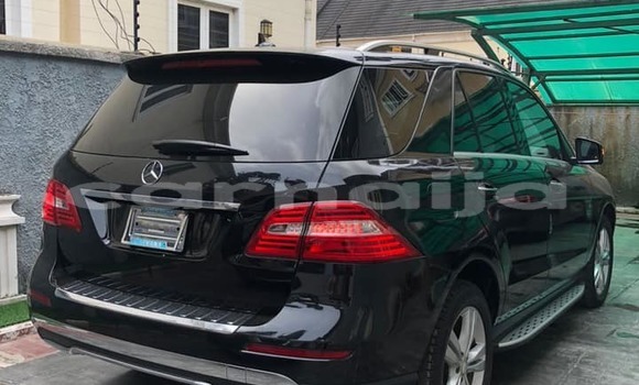 Buy Used Mercedes-Benz ML–Class Black Car in Lagos in Lagos State Buy Used Mercedes-Benz ML–Class Black Car in Lagos in Lagos State