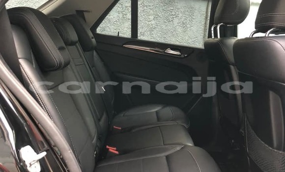 Buy Used Mercedes-Benz ML–Class Black Car in Lagos in Lagos State Buy Used Mercedes-Benz ML–Class Black Car in Lagos in Lagos State