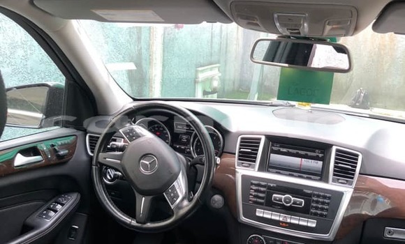 Buy Used Mercedes-Benz ML–Class Black Car in Lagos in Lagos State Buy Used Mercedes-Benz ML–Class Black Car in Lagos in Lagos State