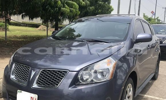 Buy Used Pontiac Vibe Blue Car in Lagos in Lagos State