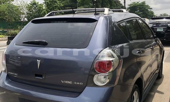Buy Used Pontiac Vibe Blue Car in Lagos in Lagos State Buy Used Pontiac Vibe Blue Car in Lagos in Lagos State