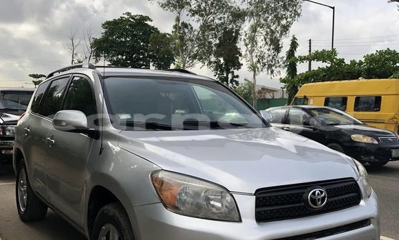 Buy Used Toyota RAV4 Silver Car in Lagos in Lagos State