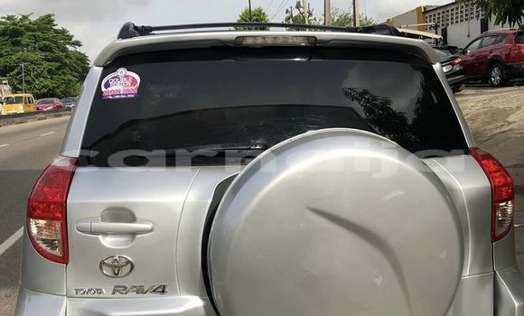 Buy Used Toyota RAV4 Silver Car in Lagos in Lagos State Buy Used Toyota RAV4 Silver Car in Lagos in Lagos State