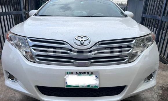 Acheter Occasion Voiture Toyota Venza Blanc à Lagos, État de Lagos