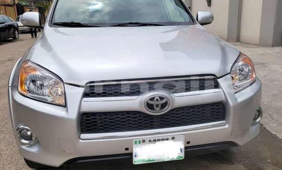 Buy Used Toyota RAV4 Silver Car in Ikeja in Lagos State