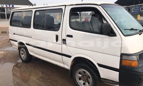 Buy Used Toyota Hiace White Car in Ikeja in Lagos State