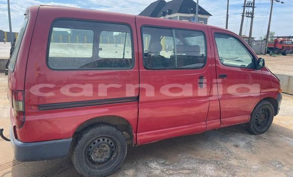 Buy Used Toyota Hiace Red Car in Ikeja in Lagos State