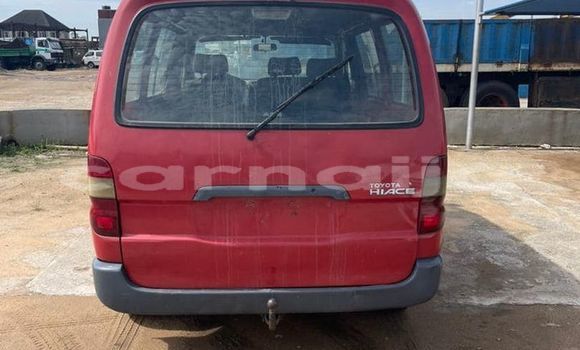 Buy Used Toyota Hiace Red Car in Ikeja in Lagos State Buy Used Toyota Hiace Red Car in Ikeja in Lagos State