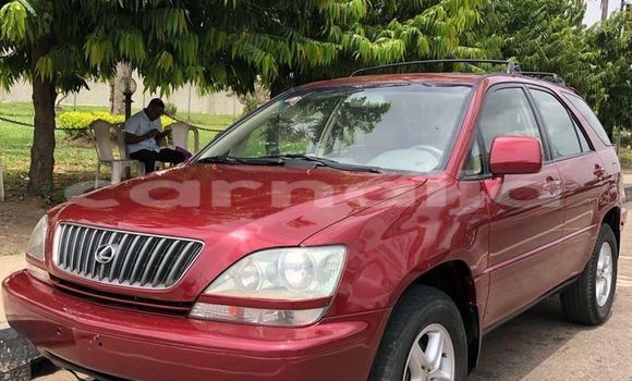 Buy Used Lexus RX 300 Red Car in Lagos in Lagos State Buy Used Lexus RX 300 Red Car in Lagos in Lagos State